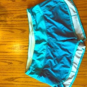 Lululemon speed shorts size 8